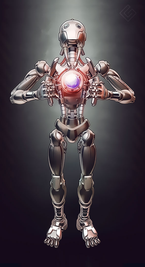 cyborg 3d