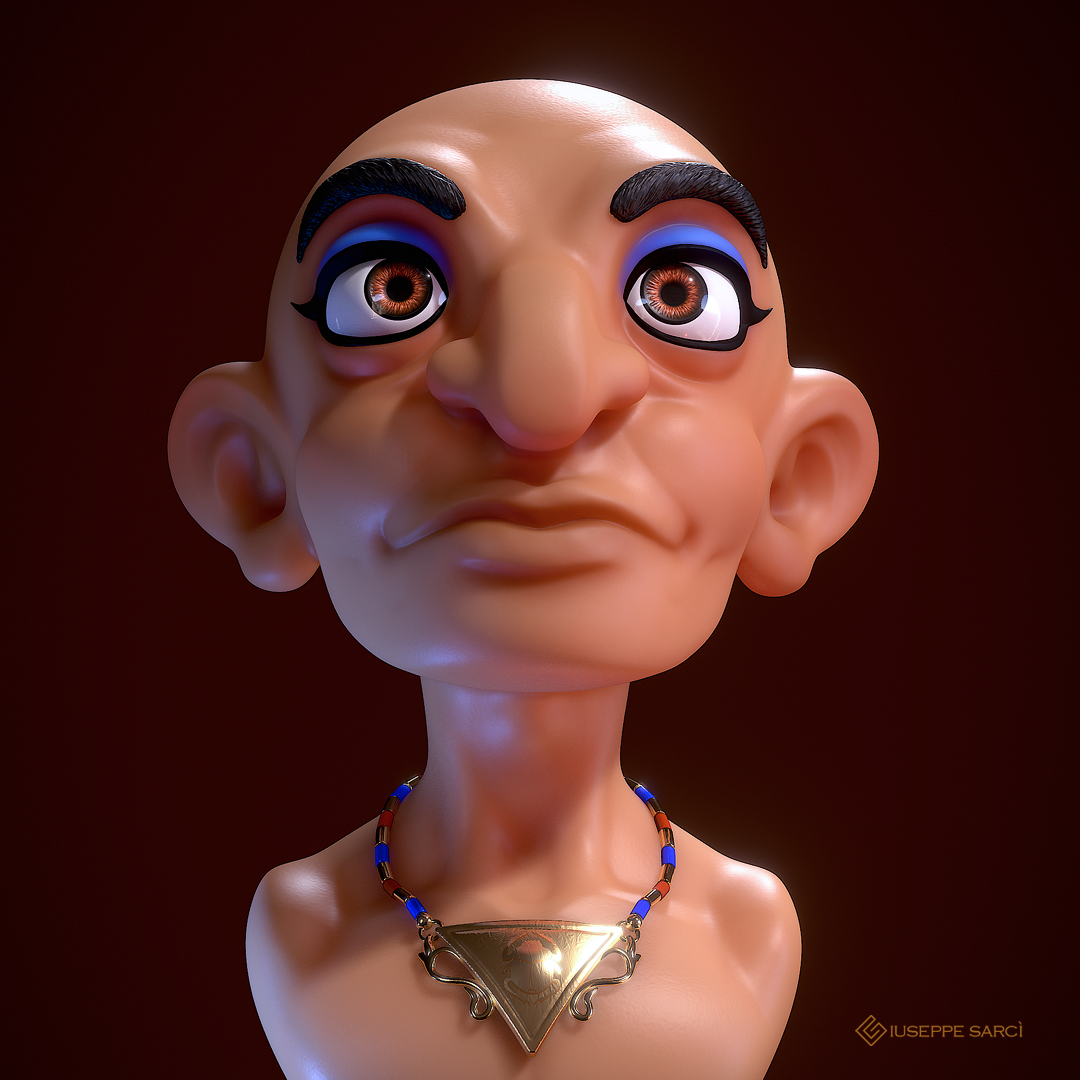 Egyptian man