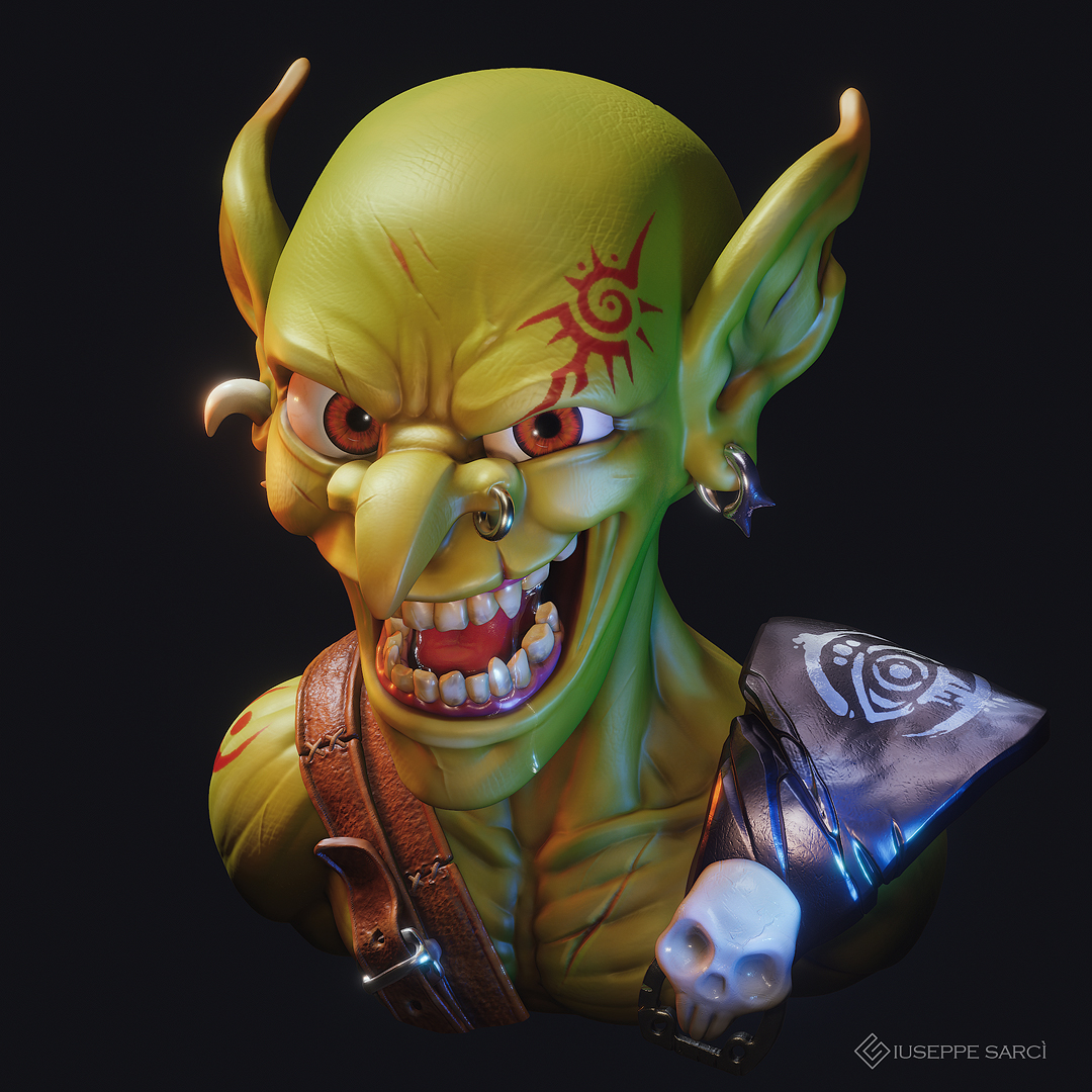 Goblin soldier